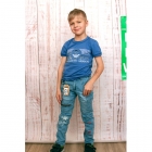Дитячі джинси для хлопчика (9000, 9100), Cemix