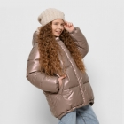 Зимова куртка для дівчинки, пудра (DT-8320-25), X-Woyz